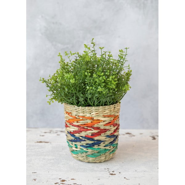 Šarene posude za cvijeće od morske trave Kitchen Craft-image-4