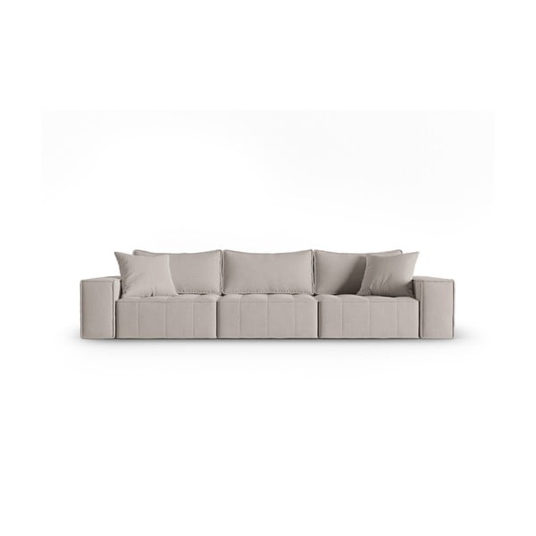Svijetlo siva sofa 292 cm Mike – Micadoni Home