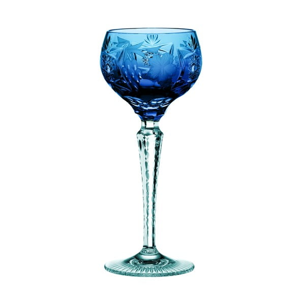 Plava čaša za vino od kristalnog stakla Nachtmann Traube Wine Hock Cobalt Blue, 230 ml