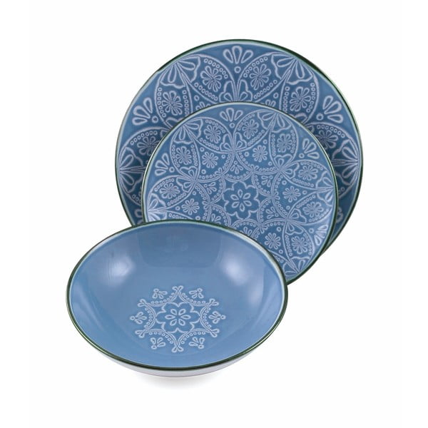 Set od 18 komada u boji zemljanog posuđa Villa d'Este Baku-image-3