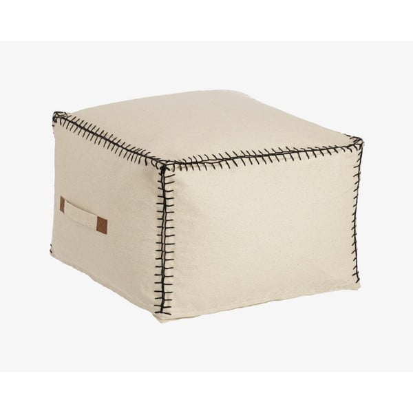 Bež tabure Anahi – Kave Home-image-4