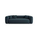 Tamno plava sklopiva sofa 264 cm Martina – Micadoni 