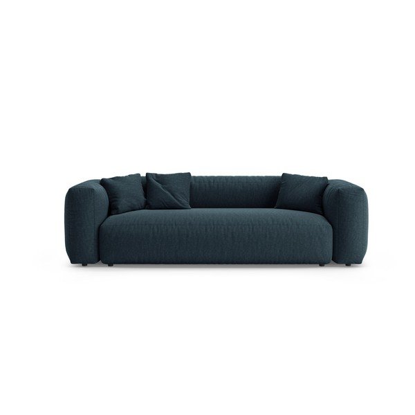 Tamno plava sklopiva sofa 264 cm – Micadoni 