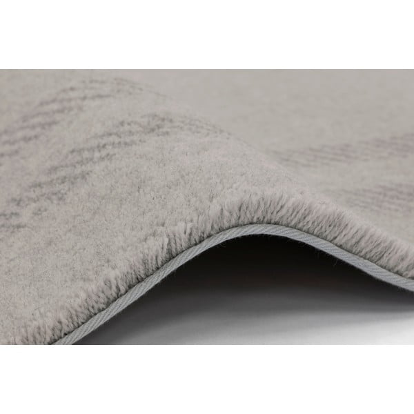 Krem vuneni tepih 200x300 cm Calisia M Grid Rim – Agnella-image-4