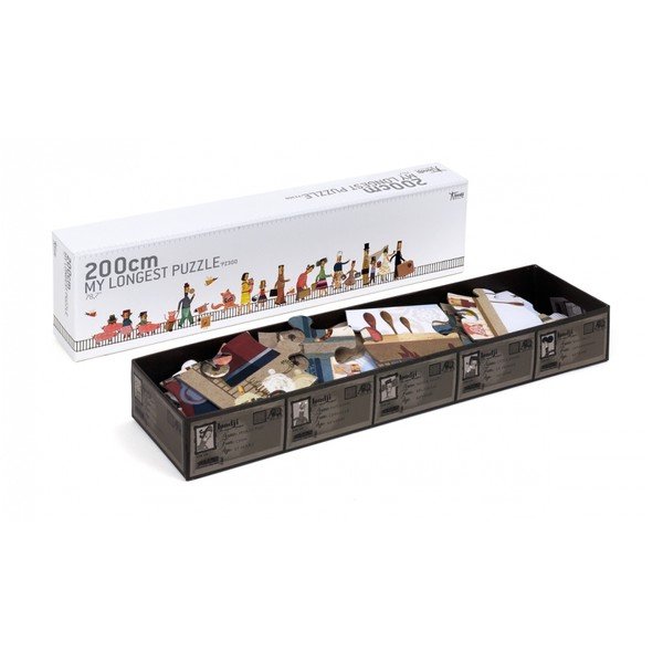 Duga puzzle boarding London, 54 komada-image-2