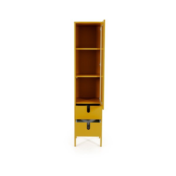 Žuta vitrina Tenzo Uno, širine 40 cm-image-3