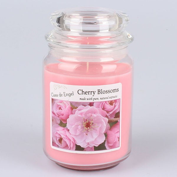 Mirisna svijeća s mirisom Dakls trešnje
