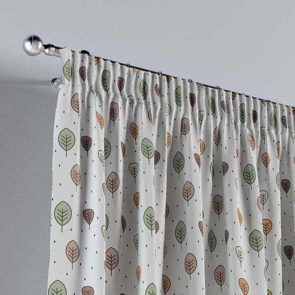 Bijela zavjesa 260x130 cm Magic - Yellow Tipi-image-4