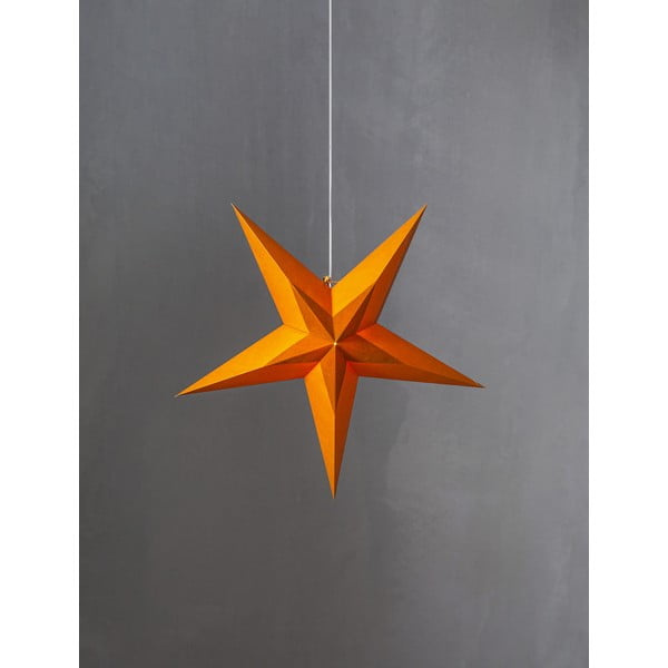 Oranžová vánoční světelná dekorace Star Trading Diva-image-1