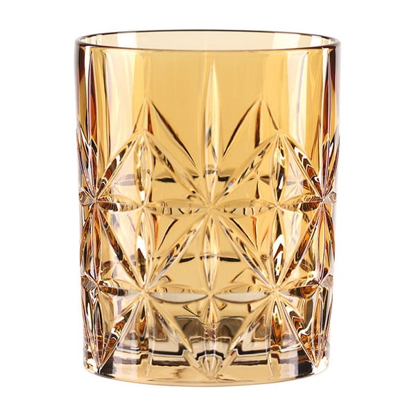 Narančasta kristalna čaša za viski Nachtman Highland Smoke 345 ml