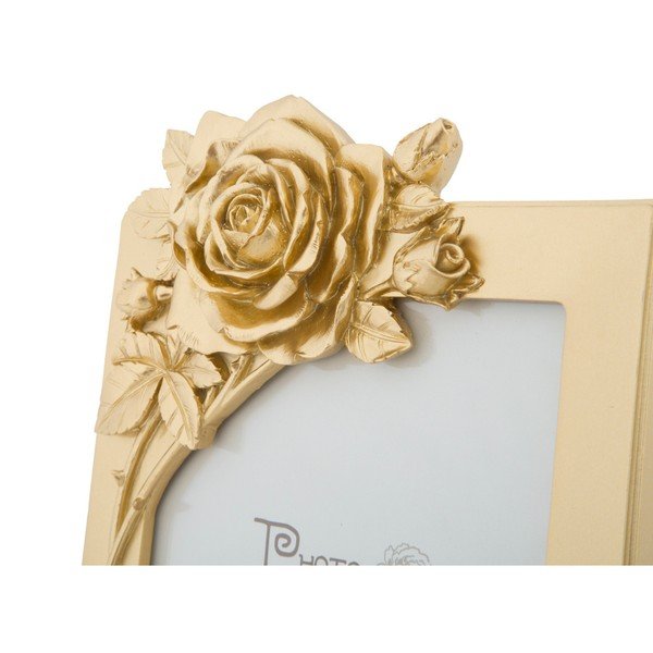 Žuti okvir za fotografije u okviru od smole Mauro Ferretti Glam Rose, 15 x 20 cm-image-4