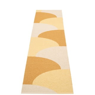 Oker žuta unutarnja i vanjska staza 70x270 cm Hill Ochre Pale Yellow – Pappelina