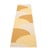 Oker žuta unutarnja i vanjska staza 70x270 cm Hill Ochre Pale Yellow – Pappelina