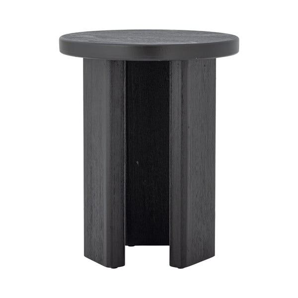 Okrugao pomoćni stol u dekoru jelke ø 40 cm Mimola – Bloomingville-image-2