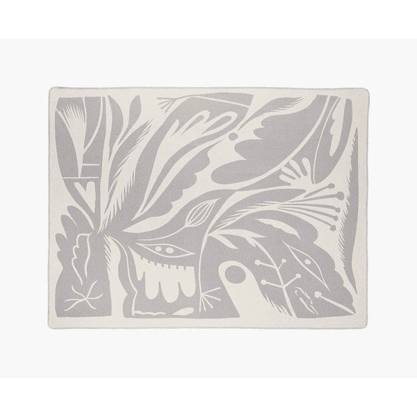 Svijetlo siva deka 165x200 cm Lino – noo.ma-image-4