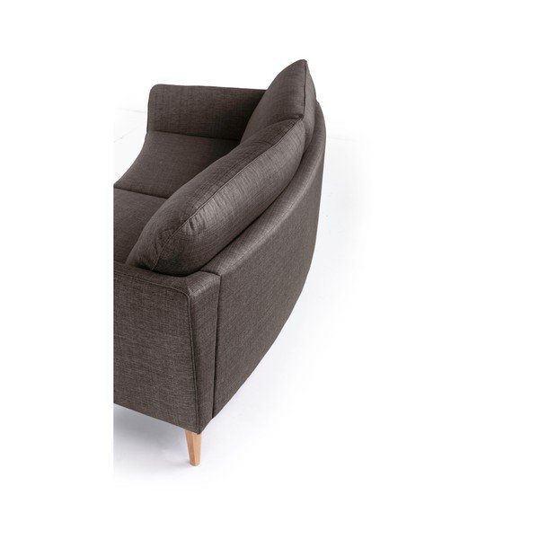 Smeđi kauč Scandic Paris, 245 cm-image-3
