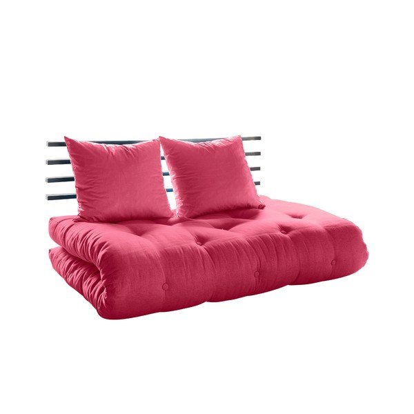 Kauč na razvlačenje Karup Shin Sano Crna / Magenta-image-2
