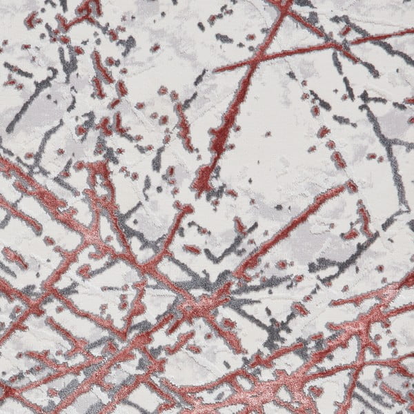 Ružičasti/svijetlo sivi tepih 120x170 cm Artemis – Think Rugs-image-3