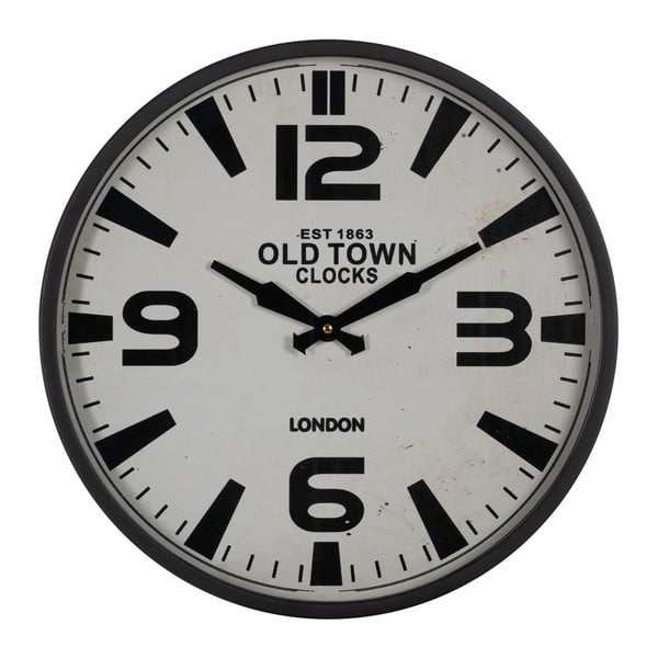 Zidni sat ø 46 cm Old Town Clocks – Ixia