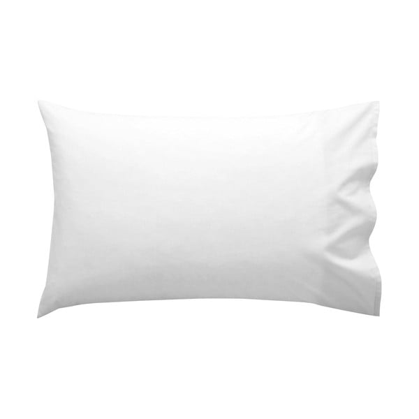 Bijela pamučna jastučnica Happy Friday Basic 50 x 30 cm