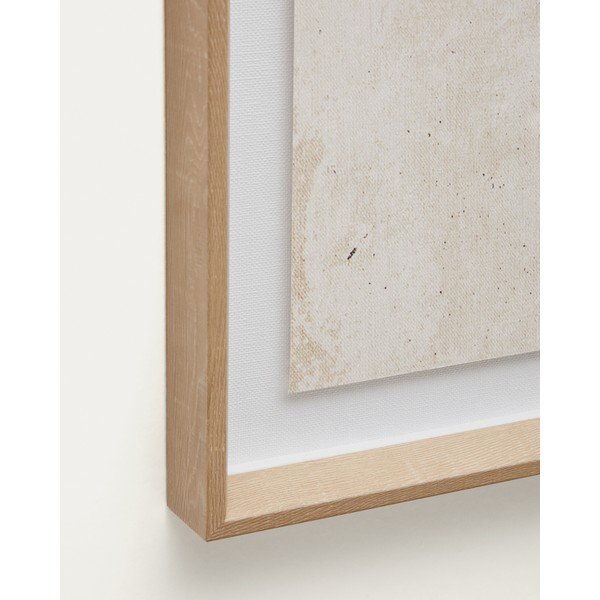 Ručno oslikana slika s okvirom/na platnu 50x70 cm Sormi – Kave Home-image-3
