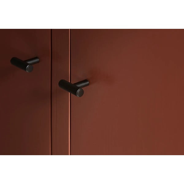 Sive metalne zidne kuke u setu 2 kom Rof – Blomus-image-2