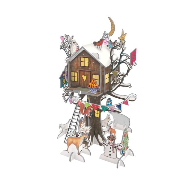 Adventski kalendar Treehouse - Roger la Borde
