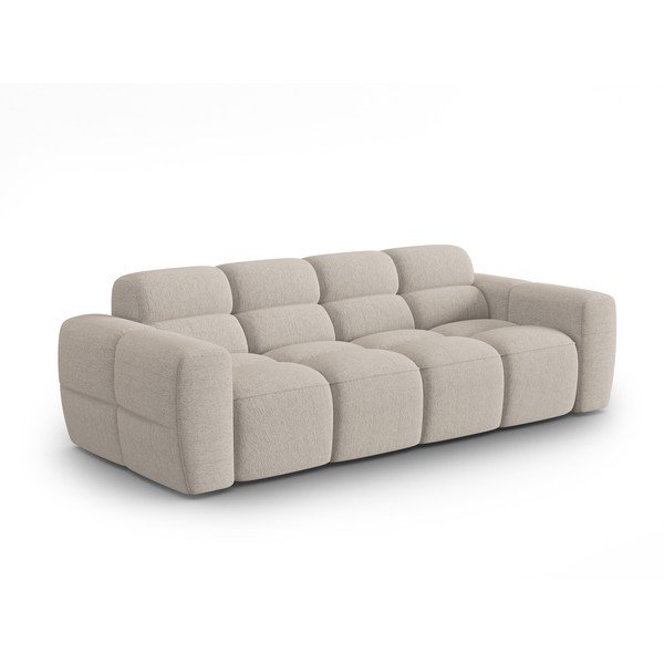 Bež sofa 256 cm Lisa – Micadoni Home-image-2