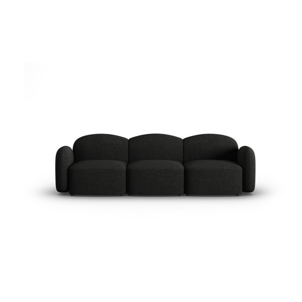 Crna sofa 272 cm Blair – Micadoni Home