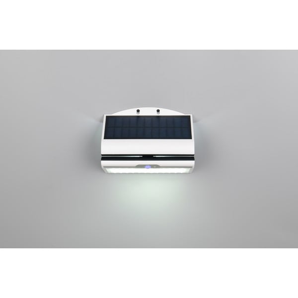 LED zidna vanjska svjetiljka sa solarnim panel (visina 18,5 cm) Macapa – Reality-image-2