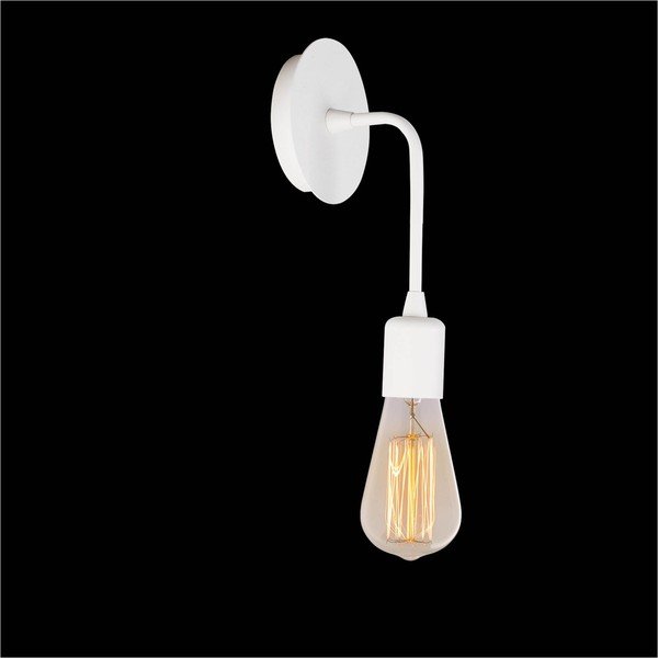 Bijela zidna svjetiljka Homemania Decor Simple Drop-image-4