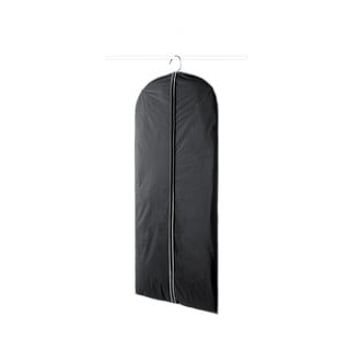 Crna zaštitna viseća navlaka za haljinu Compactor Dress Bag