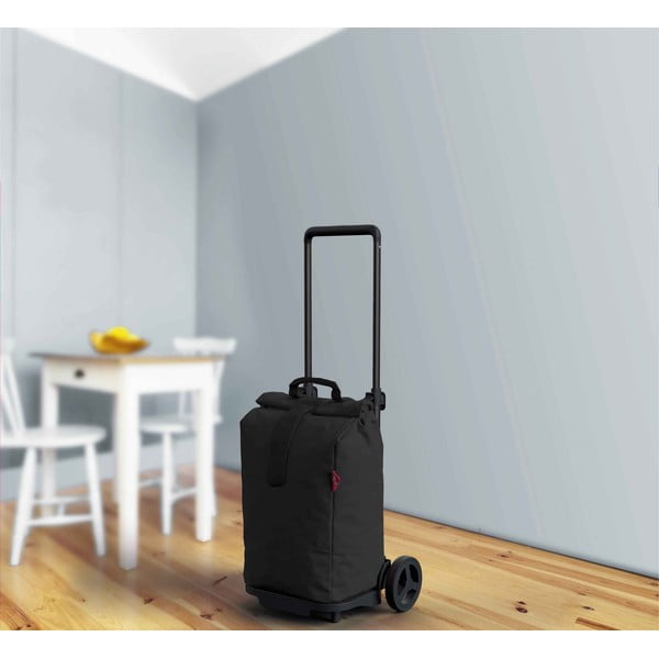 Crna kolica za kupovinu Vileda Gimi, 50 l-image-1