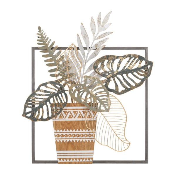 Metalni zidni ukras 54x63 cm Vaso – Mauro Ferretti