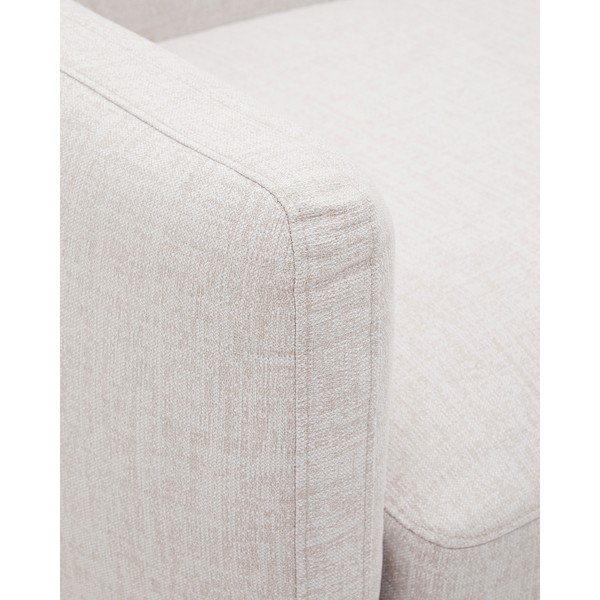 Svijetlo sivi vrtni modularni kauč 370 cm Sorells – Kave Home-image-4