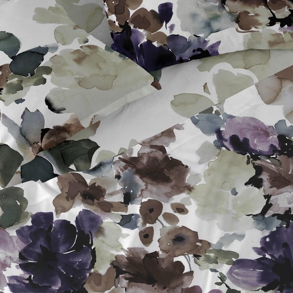 Pamučna plahta Happy Friday Basic Sunset Garden, 140 x 200 cm-image-4