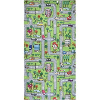 Zeleni dječji tepih 120x180 cm Green Neighborhood – Vitaus