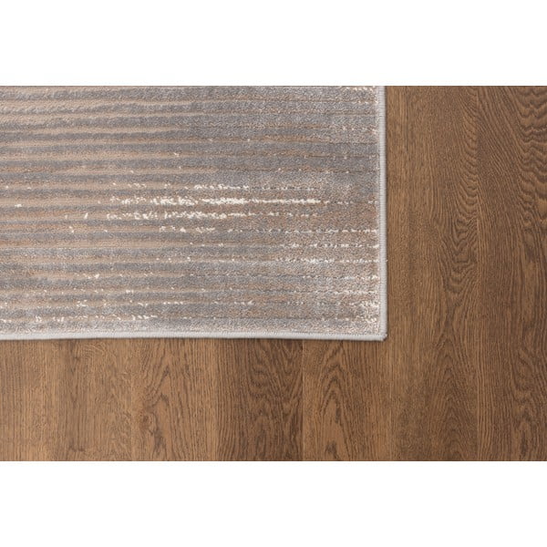 Staza sivo-bež 80x250 cm Soft Gik P – FD-image-4