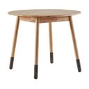 Okrugli blagovaonski stol DEEP Furniture Jack, ⌀ 90 cm