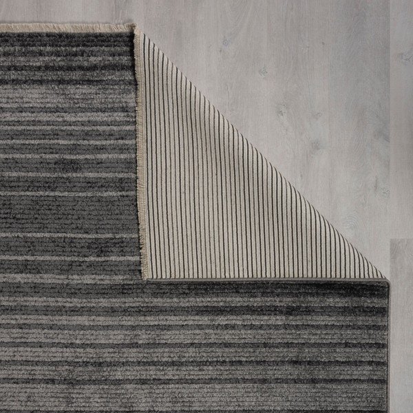 Tamno sivi tepih 120x160 cm Camino – Flair Rugs-image-2