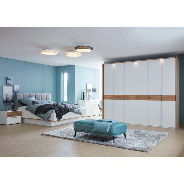 Bijela LED stropna svjetiljka s mogućnosti zatamnjivanja Pina – Fischer & Honsel-image-1