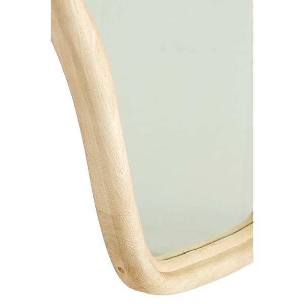 Zidno ogledalo s okvirom od masivnog drveta 44x80 cm Celano – Light & Living-image-3