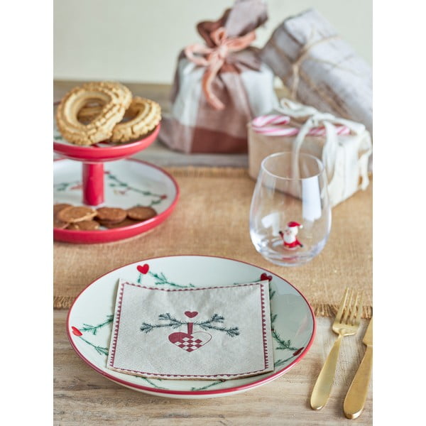 Papirnati ubrusi u setu 20 kom 33x33 cm Yule – Bloomingville-image-2