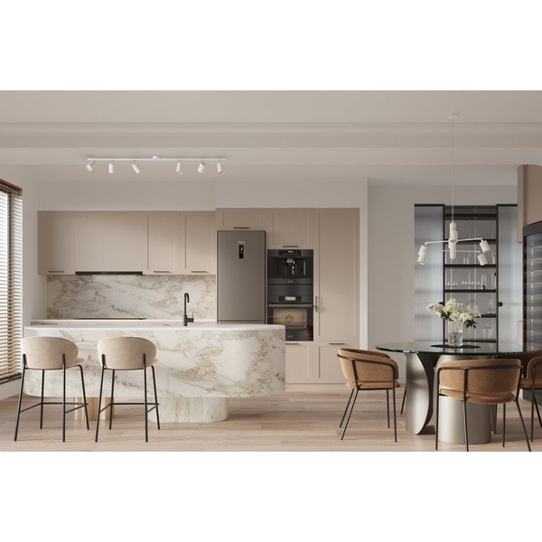 Bijela metalna viseća svjetiljka Virta – Sollux-image-3