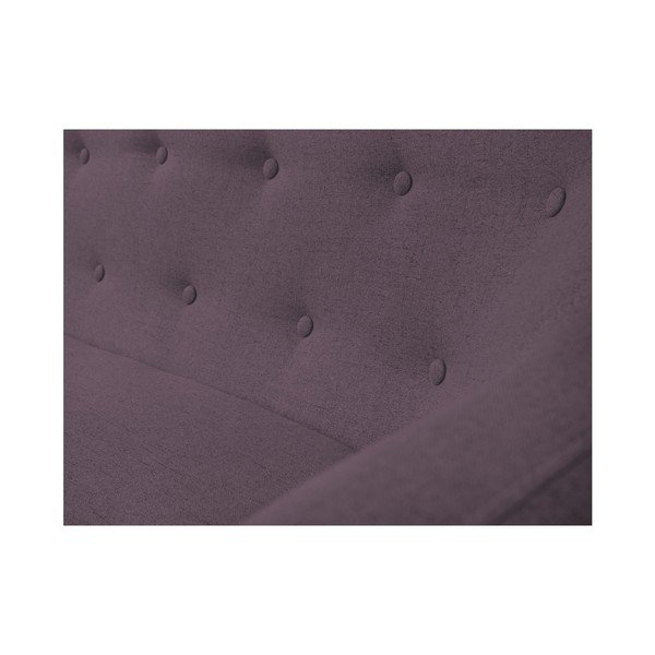 Ljubičasta sofa Mazzini Sofas Pijemont, 188 cm-image-2