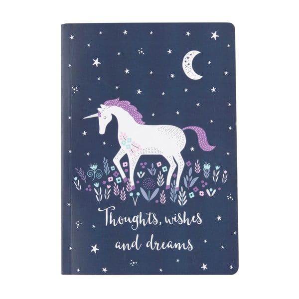 Bilježnica Sass &amp; Belle Starlight Unicorn