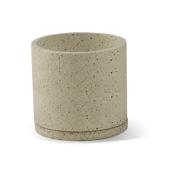 Bijela tegla Bonami Selection Terrazzo, ø 26 cm