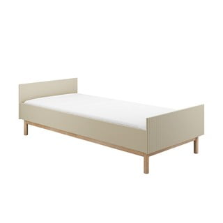 Bež dječji krevet 90x200 cm Miloo – Pinio