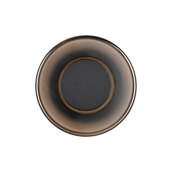 Mat crna LED zidna lampa s mogućnosti zatamnjivanja ø 22 cm Celeste – Trio-image-3