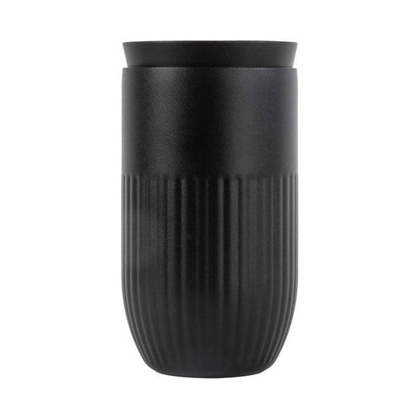 Crna termo šalica 320 ml Tova – Sagaform